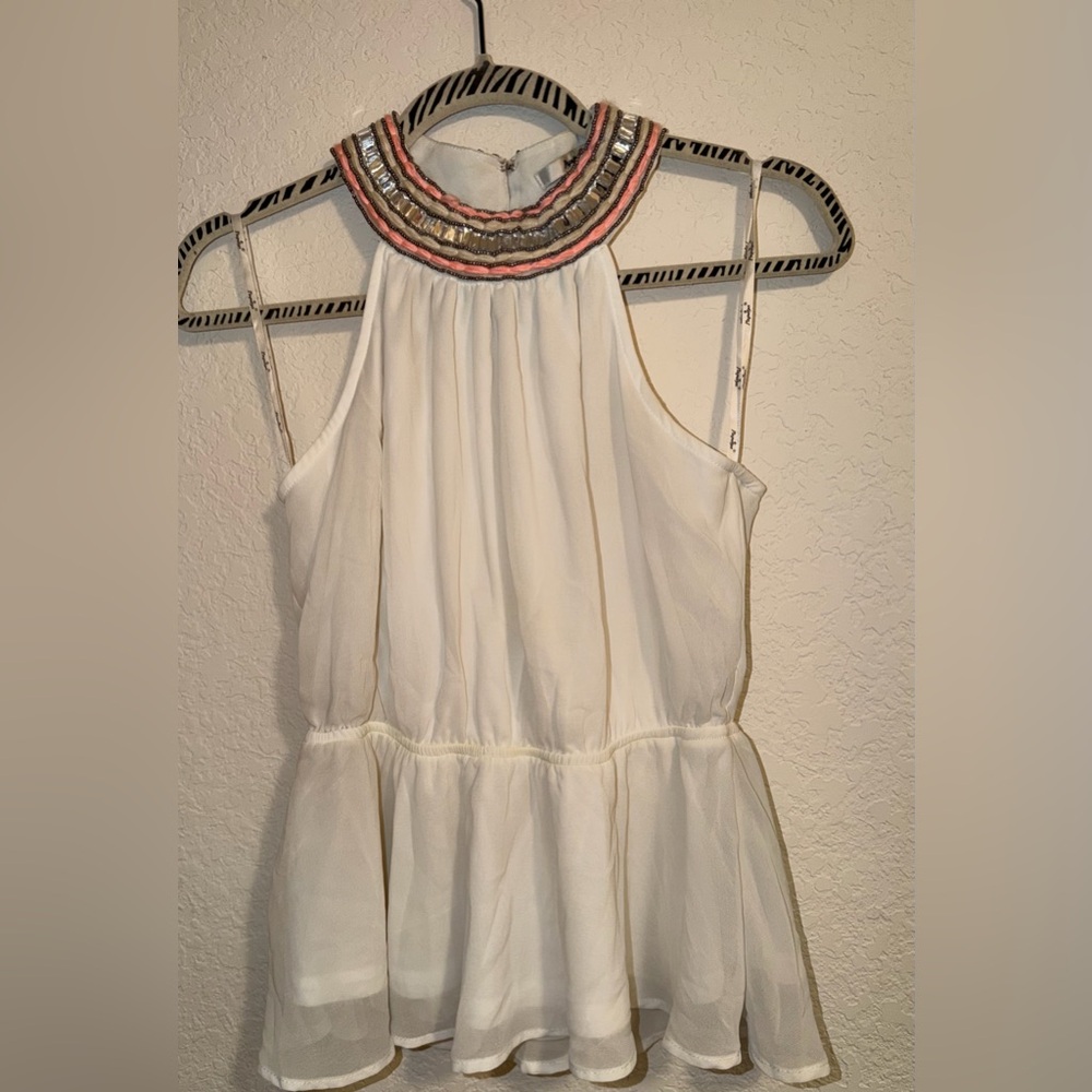 Papaya Cute halter tank top